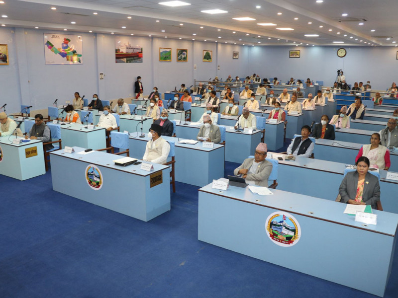 लुम्बिनीमा प्रतिस्थापन विधेयकमार्फत ल्याइयो झण्डै ४१ अर्बको बजेट